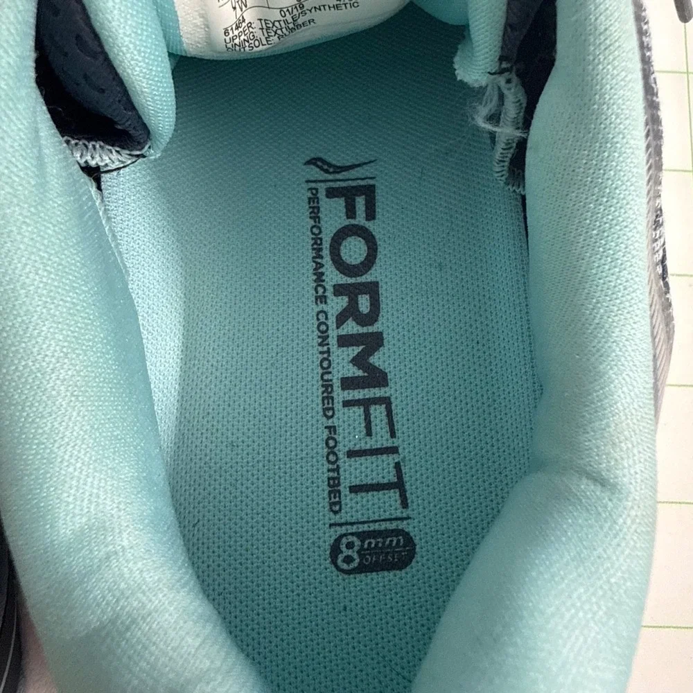 Saucony Women's Guide ISO 2 S10465-1 Aqua Blue Slate Running Shoes Sz 7W